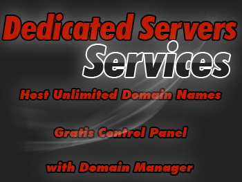 Bargain dedicated web hosting package